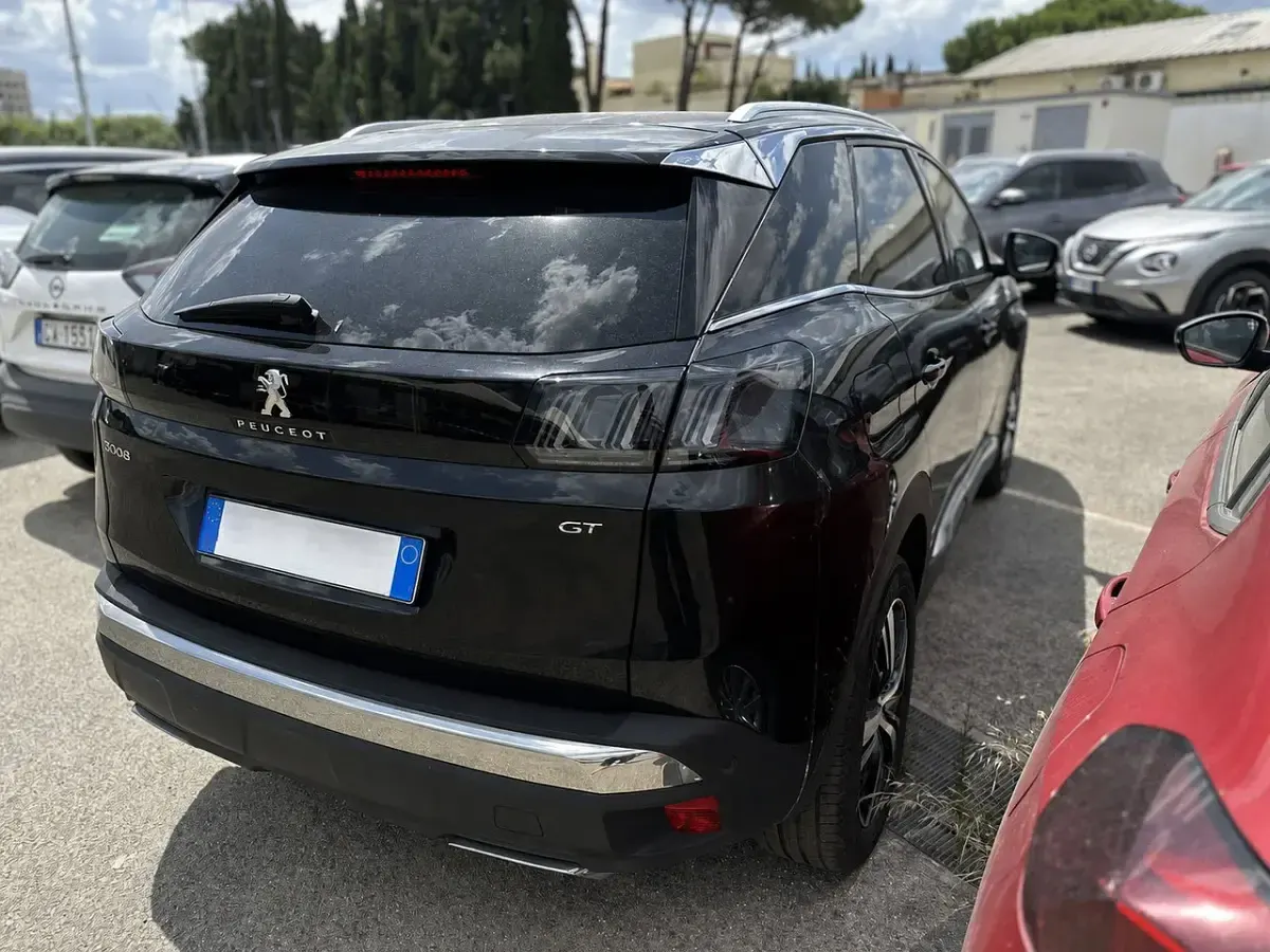 Usata Peugeot 3008 GT 131 CV (96 kW) 2022 Nero SUV