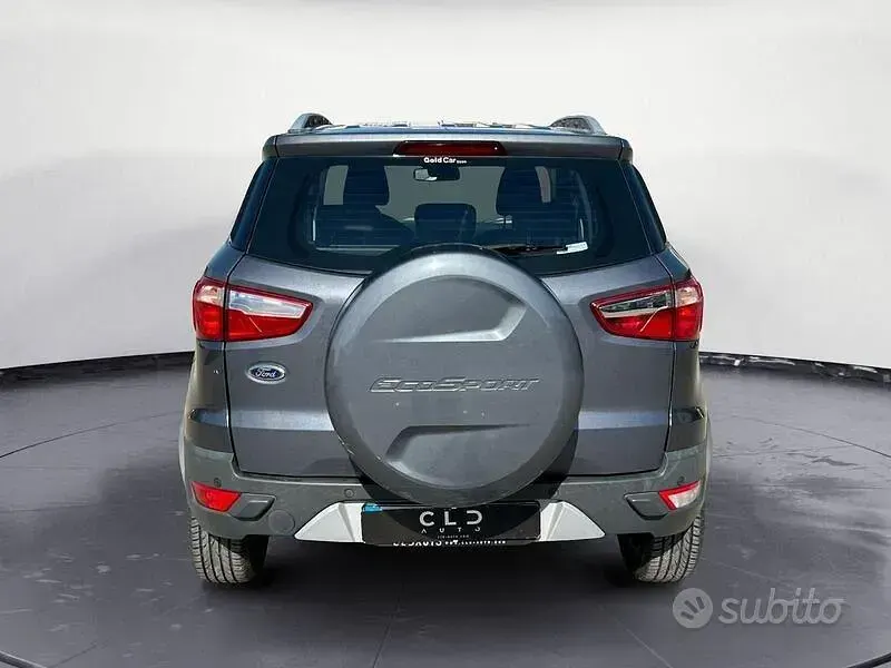 Second-hand Ford Ecosport Titanium 90 CP (66 kW) 2014 Gri SUV