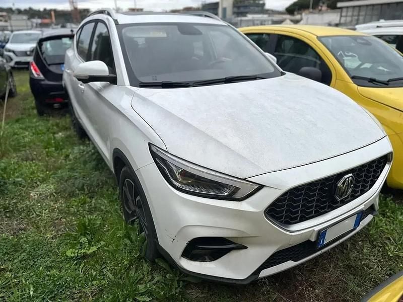 Bianco Usata 2023 MG ZS Luxury SUV | 12.450 € (Super prezzo) - Immagine 1/4