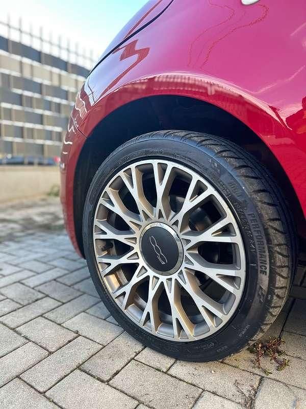 Usata Fiat 500 Pop 69 CV (50 kW) 2016 Rosso Utilitaria