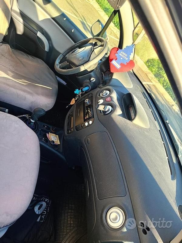 Usata Citroën C3 2004 Verde Berlina