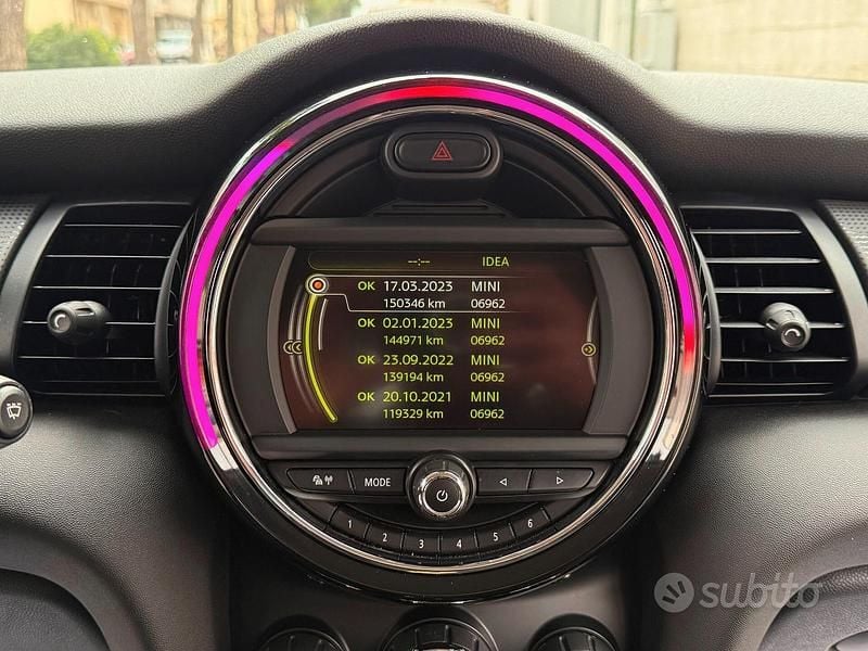 Usata Mini One D 95 CV (69 kW) 2016 Blu Utilitaria