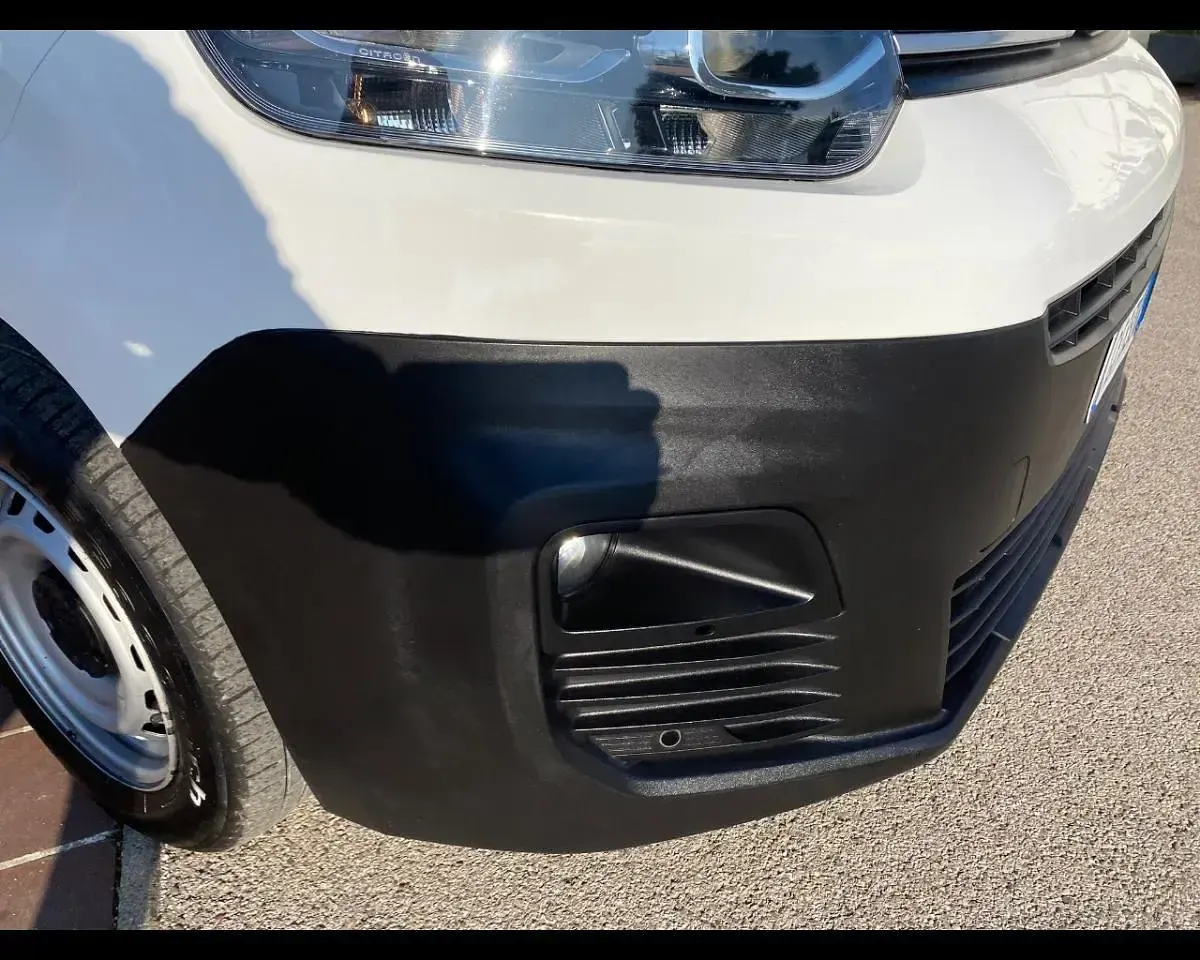 Usata Citroën e-Berlingo 76 CV (55 kW) 2021 Bianco Furgone