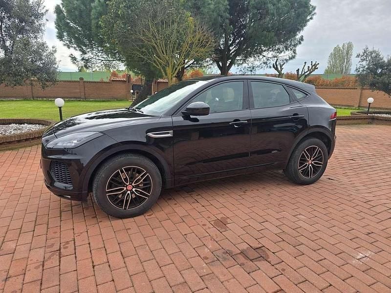 Usata Jaguar E-Pace R-Dynamic 241 CV (177 kW) 2019 Nero SUV