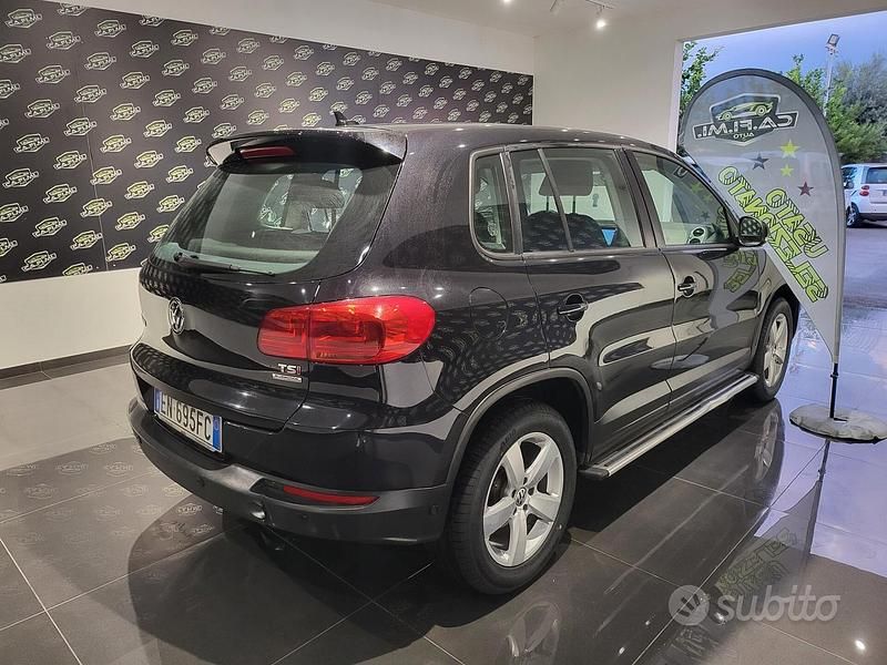 Usata VW Tiguan 122 CV (89 kW) 2012 Nero SUV