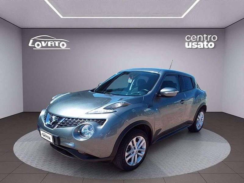Argento Usata 2018 Nissan Juke Acenta SUV | 12.900 € (Buon prezzo) - Immagine 1/4