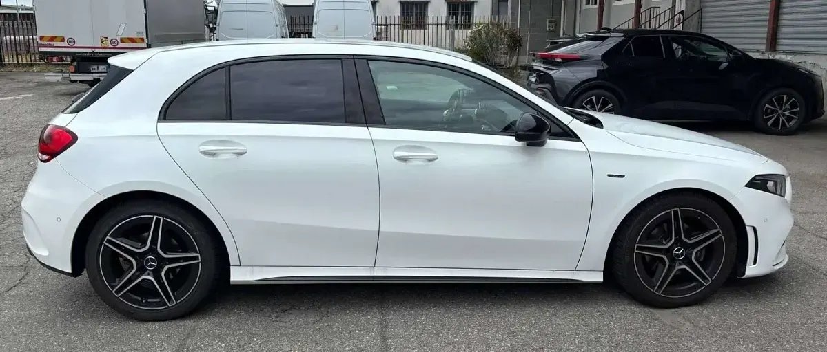 Usata Mercedes A180 Edition 116 CV (85 kW) 2021 Bianco Berlina