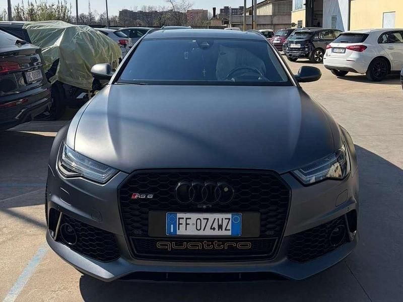 Usata Audi RS6 Performance 605 CV (444 kW) 2016 Grigio Station wagon