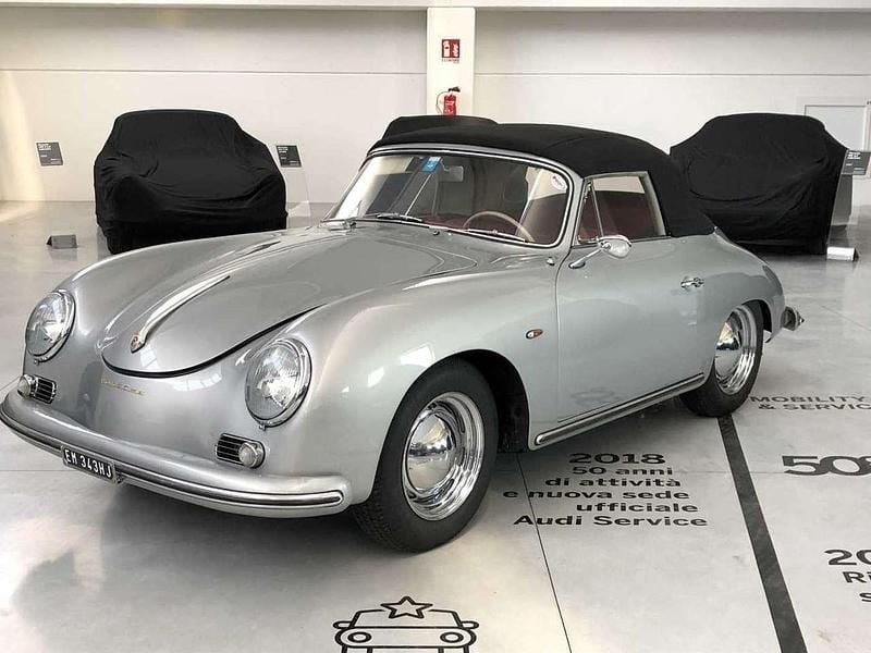Usata Porsche 356 60 CV (44 kW) 1958 Argento Cabrio
