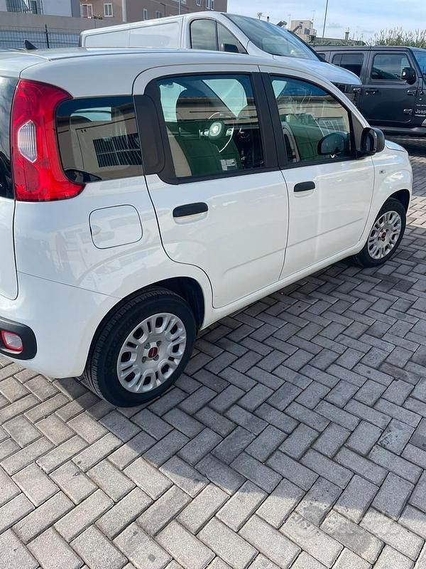 Usata Fiat Panda 2018 Bianco Berlina