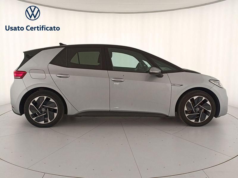 Usata VW ID.3 Business 69 kW (95 CV) 2020 Grigio Utilitaria