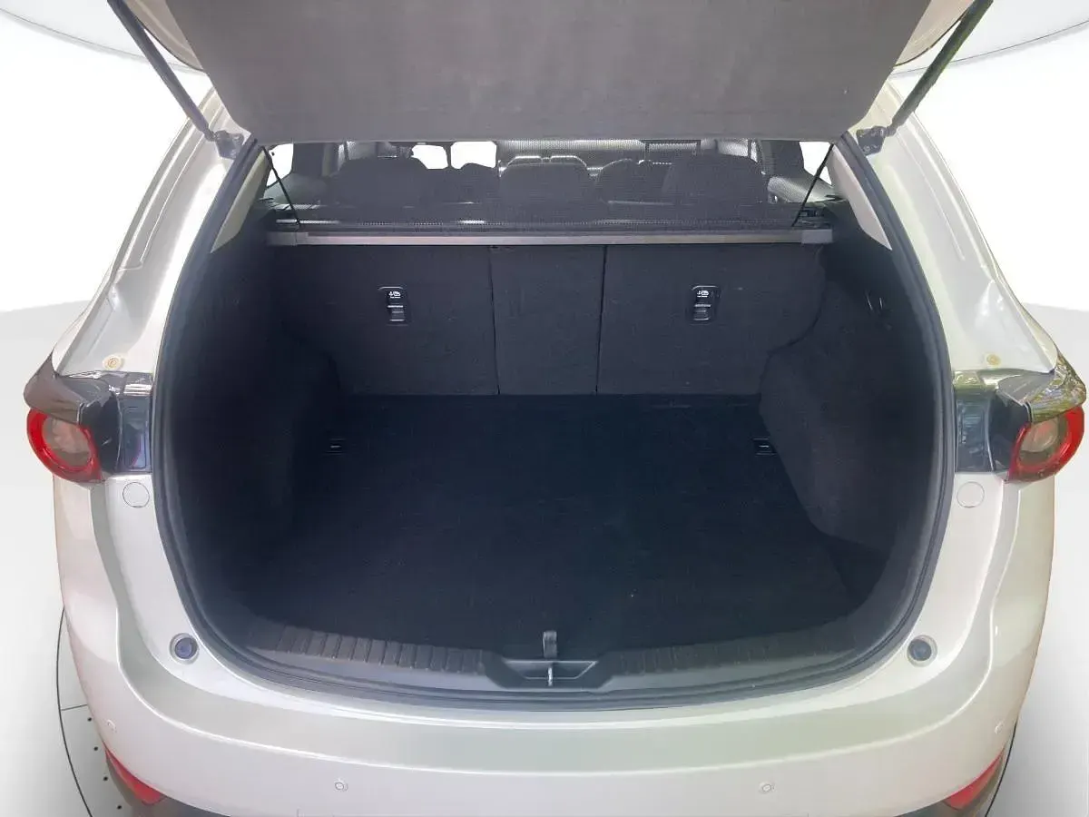 Usata Mazda CX-5 Evolve 150 CV (110 kW) 2017 Bianco SUV