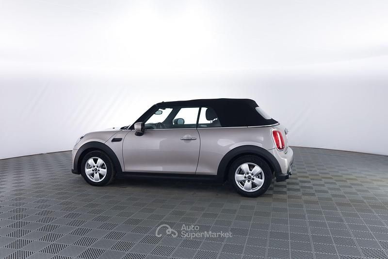 Usata Mini Cooper Cabriolet 136 CV (100 kW) 2023 Gray Cabrio
