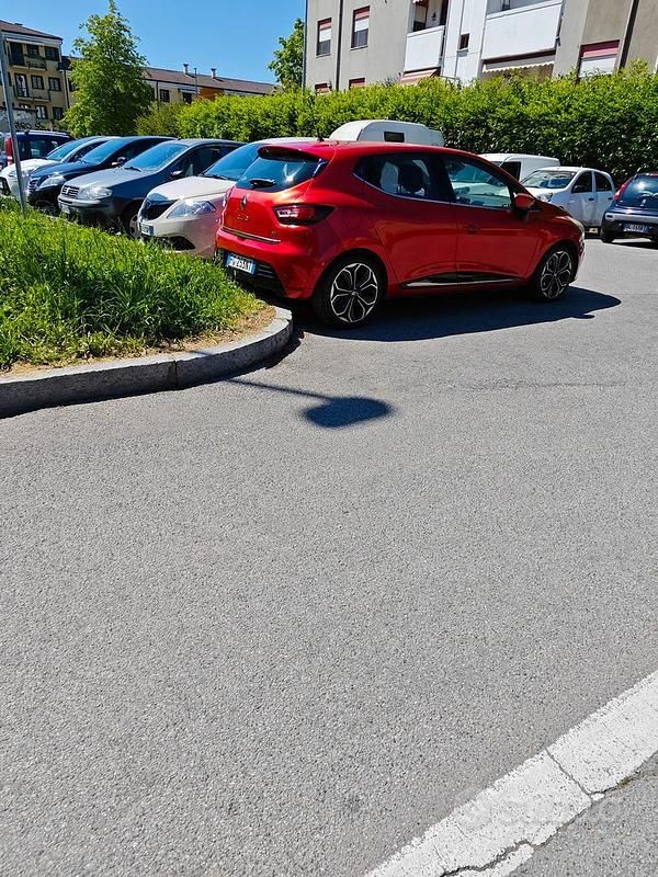 Usata Renault Clio IV 90 CV (66 kW) 2017 Rosso Berlina