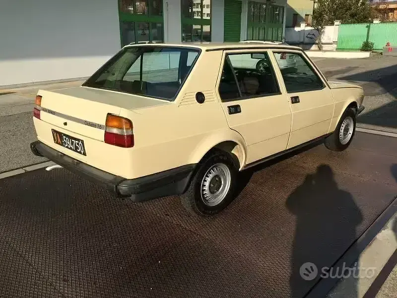 Usata Alfa Romeo Giulietta 109 CV (80 kW) 1970 Berlina