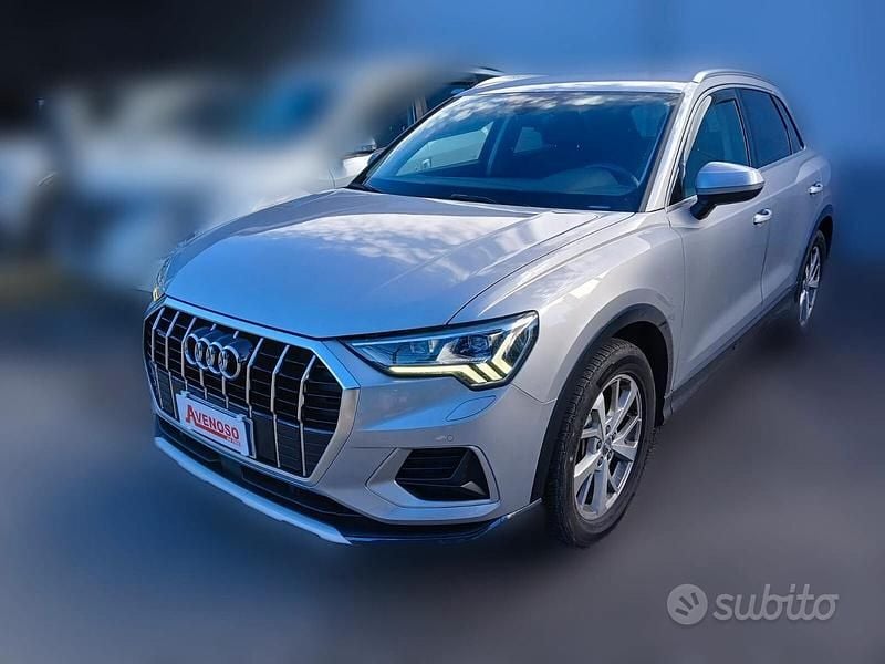 Grigio Usata 2019 Audi Q3 Advanced SUV | 26.500 € - Immagine 1/4