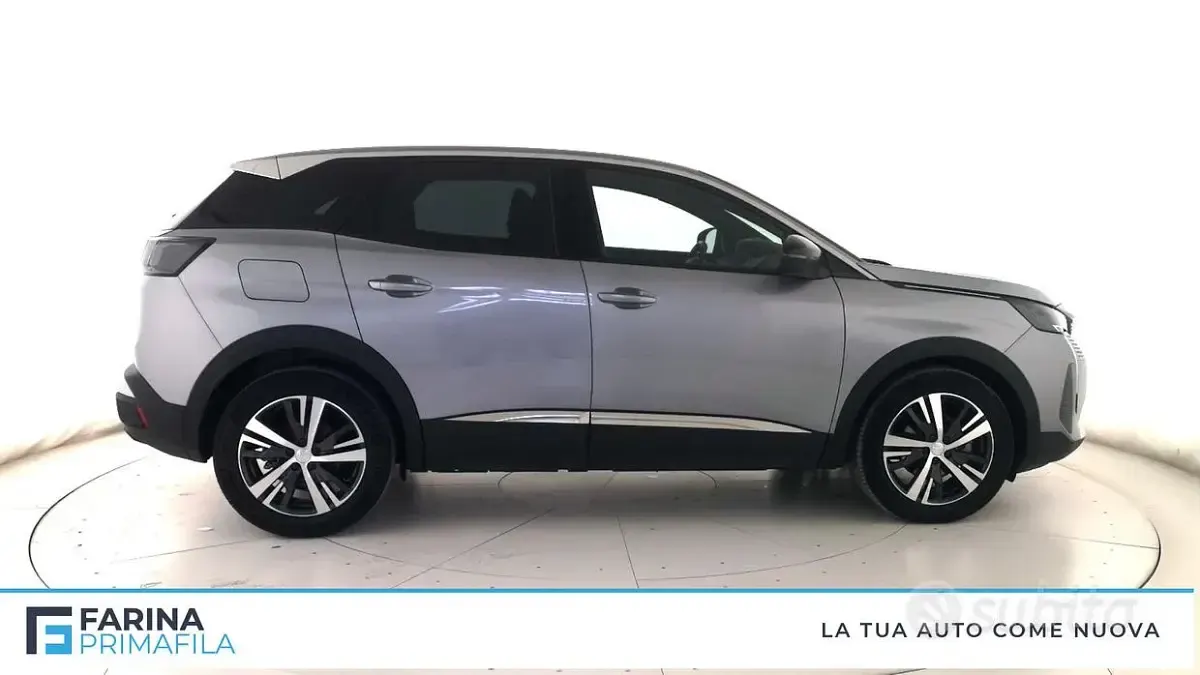 Usata Peugeot 3008 Allure 131 CV (96 kW) 2024 Grigio artense SUV