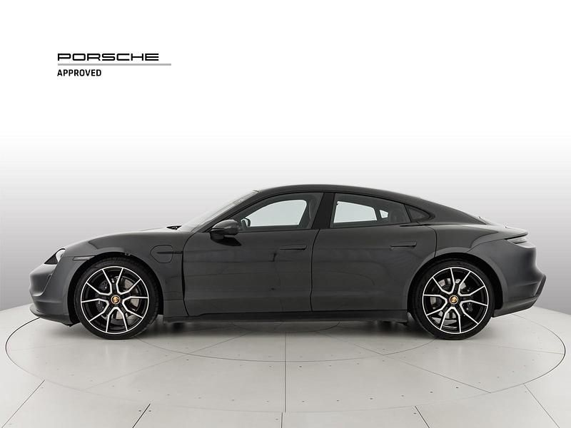 Usata Porsche Taycan Performance Package 22 kW (30 CV) 2023 Grigio vulcano metallizzato Berlina