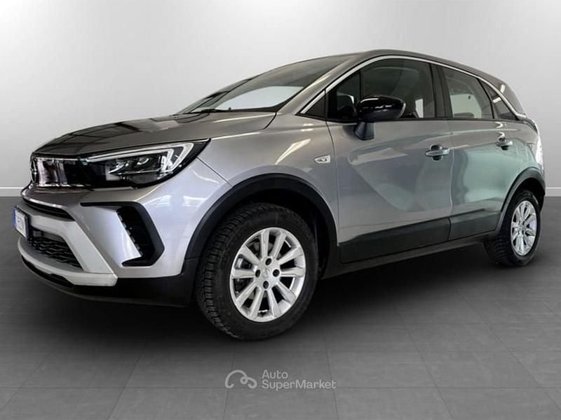 Usata Opel Crossland X Elegance 110 CV (80 kW) 2022 Gray SUV