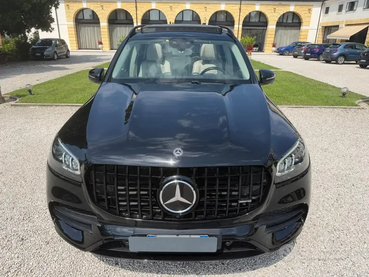 Usata Mercedes GLS400 Premium Plus 330 CV (242 kW) 2020 Nero SUV