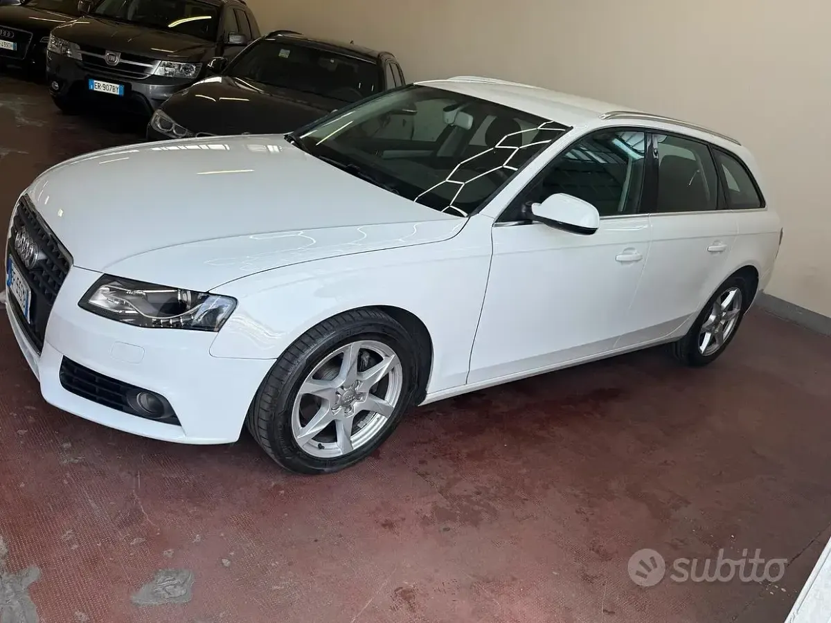 Usata Audi A4 S-Line 143 CV (105 kW) 2010 Bianco Station wagon