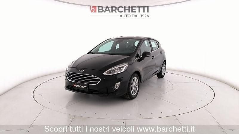 Nero Usata 2021 Ford Fiesta Titanium Due volumi | 11.900 € (Buon prezzo) - Immagine 1/4
