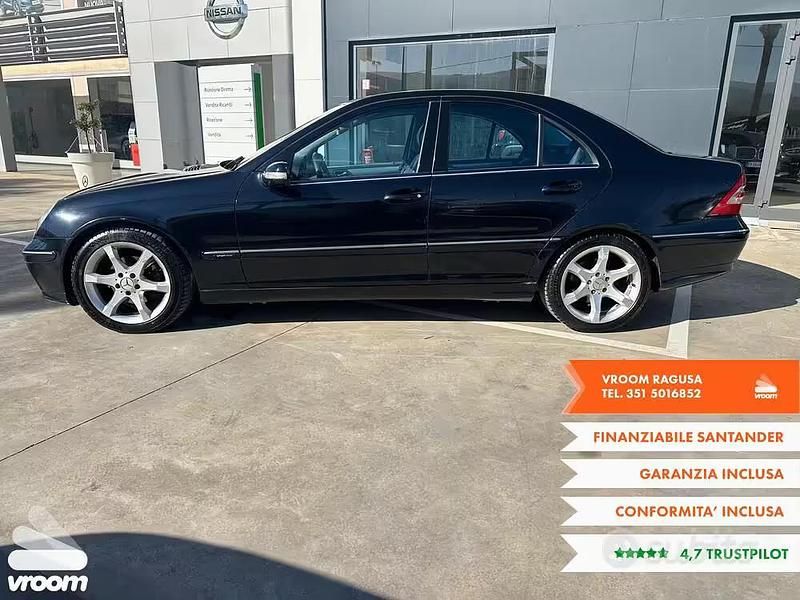 Usata Mercedes C220 2007 Berlina