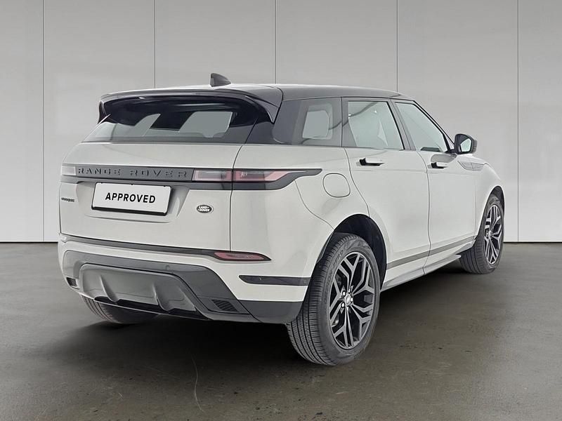 Usata Land Rover Range Rover evoque SE Dynamic 163 CV (119 kW) 2021 Seoul pearl silver SUV