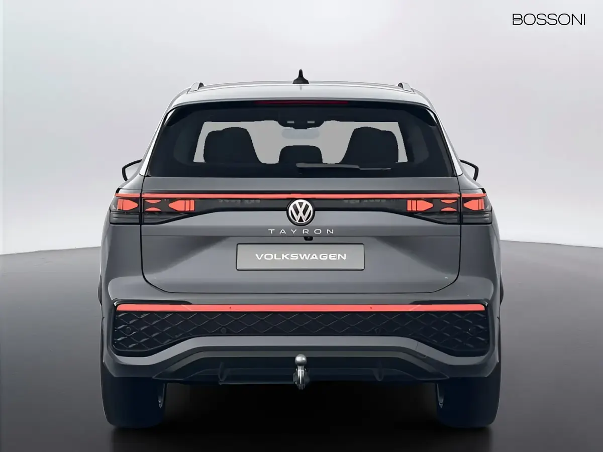 Nuova VW Tayron R-line Plus 193 CV (141 kW) 2025 Grigio SUV