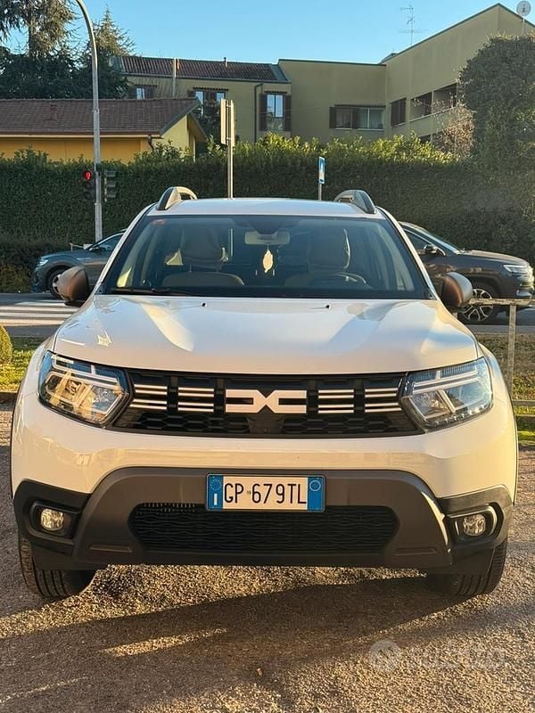 Usata Dacia Duster Extreme 101 CV (74 kW) 2023 Bianco Station wagon