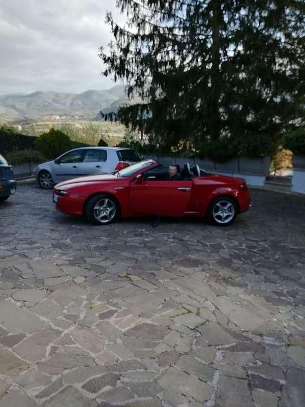 Usata Alfa Romeo Spider 200 CV (147 kW) 2008 Cabrio