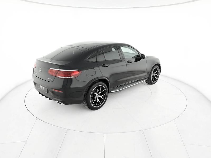 Usata Mercedes GLC220 194 CV (142 kW) 2023 Nero Coupé