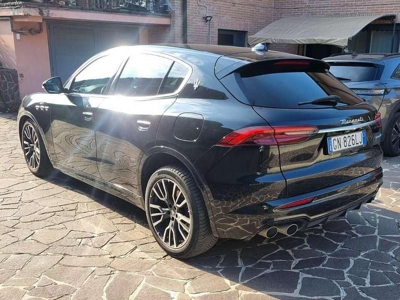 Usata Maserati Grecale GT 300 CV (220 kW) 2023 Nero SUV