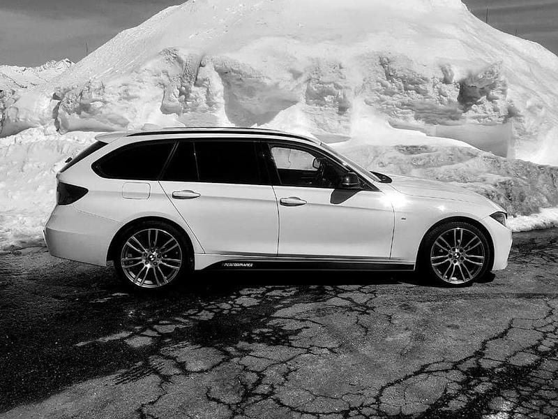 Usata BMW 330 258 CV (189 kW) 2014 Bianco Station wagon