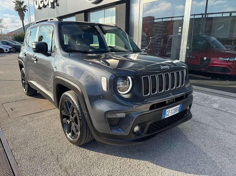 Usata Jeep Renegade Summit 131 CV (96 kW) 2025 Grigio SUV