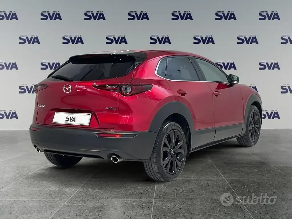 Usata Mazda CX-30 Homura-Line 150 CV (110 kW) 2022 Rosso SUV