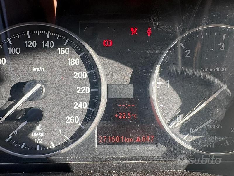 Usata BMW 320 Comfort Edition 184 CV (135 kW) 2010 Bianco Coupé