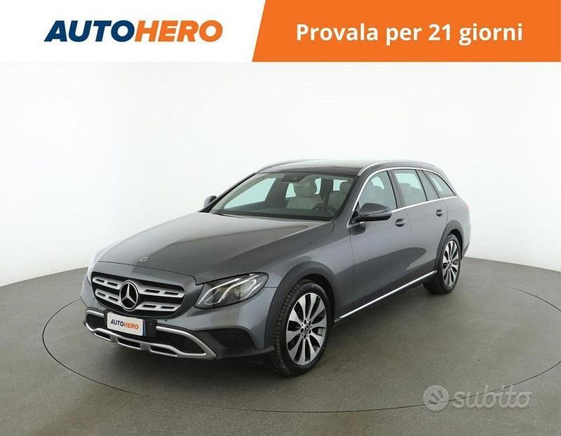 Usata Mercedes E220 2018 Grigio Station wagon
