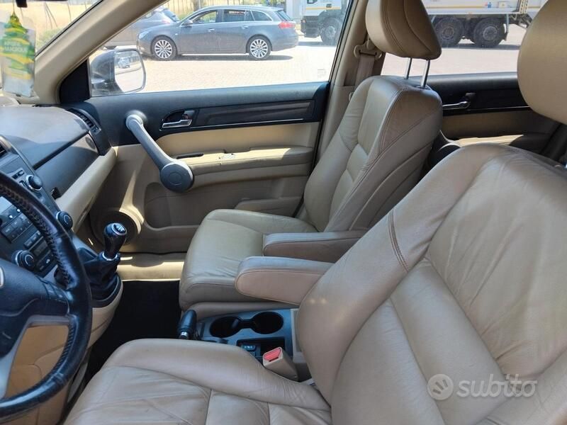 Usata Honda CR-V 140 CV (102 kW) 2007 Nero SUV