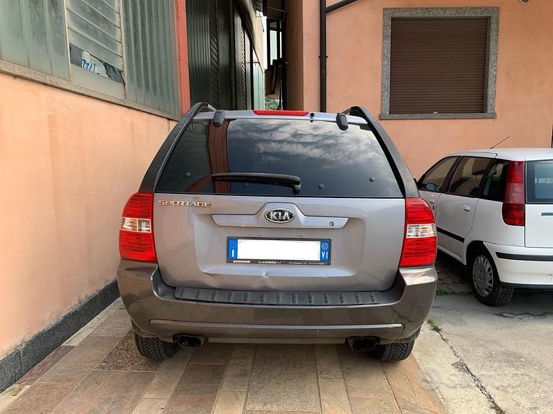 Gebraucht Kia Sportage 2005 Grau SUV