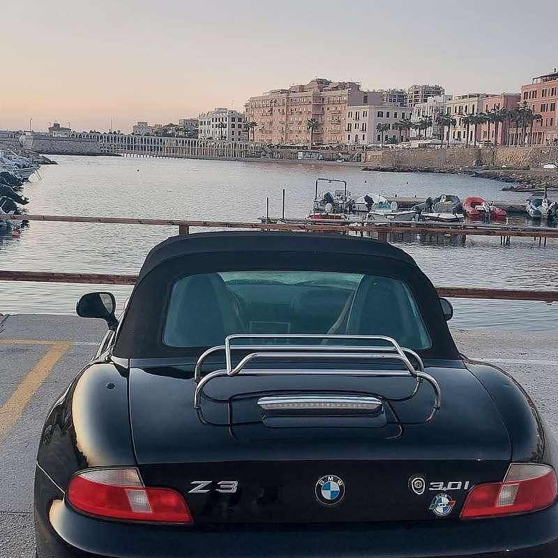 Usata BMW Z3 231 CV (169 kW) 2001 Nero Cabrio
