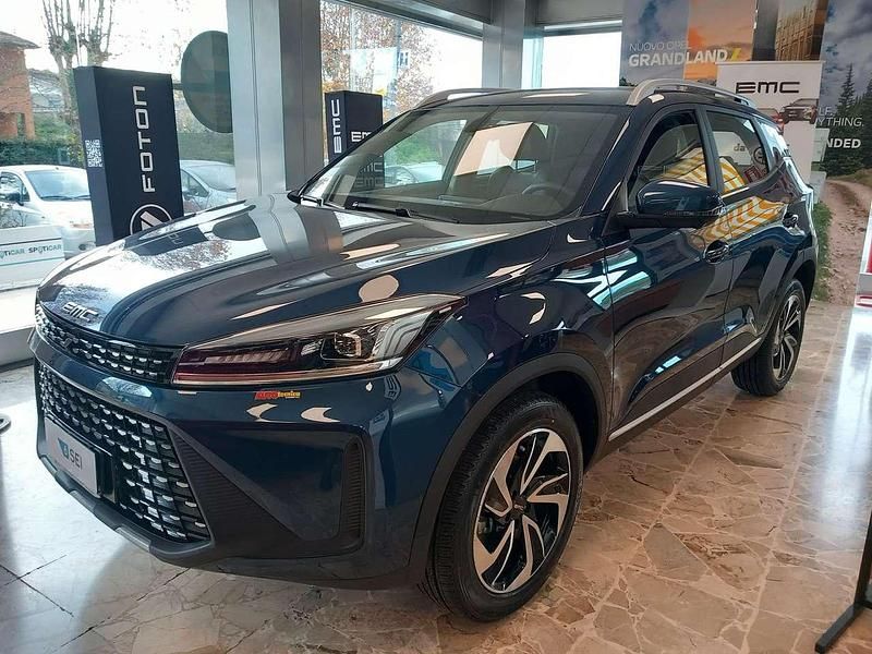 Nuova EMC SEI 113 CV (83 kW) 2025 Blu/azzurro SUV