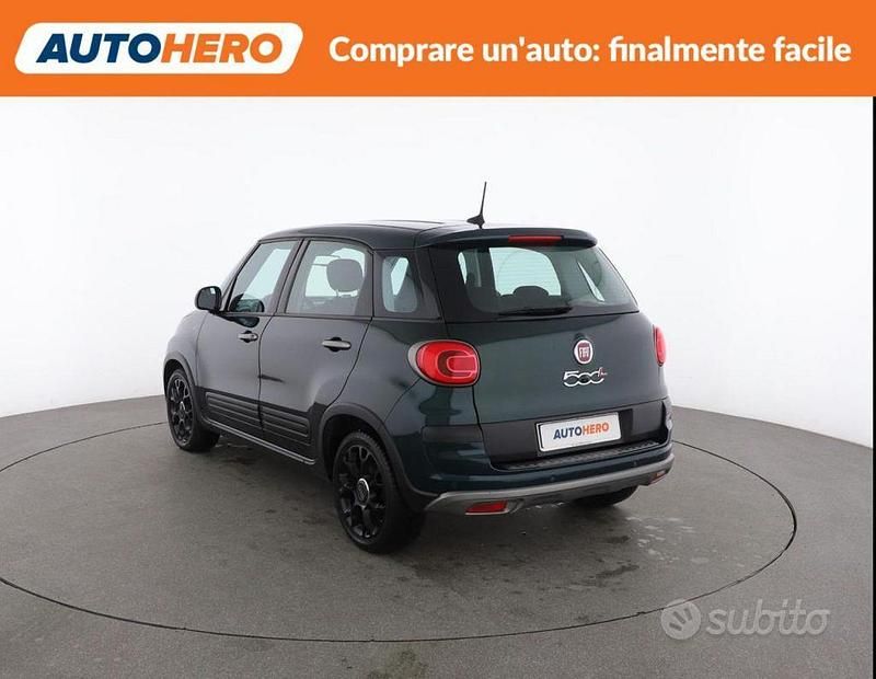 Usata Fiat 500L 95 CV (69 kW) 2020 Verde Monovolume