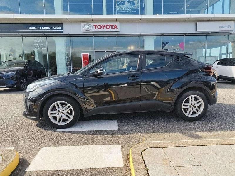 Usata Toyota C-HR Active 98 CV (72 kW) 2020 Nero SUV
