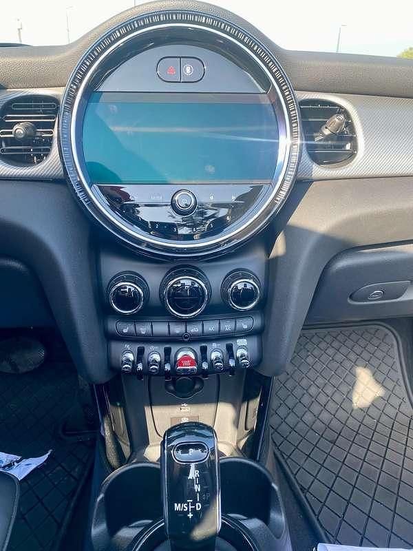 Usata Mini Cooper Cabriolet 136 CV (100 kW) 2022 Blu/azzurro Cabrio