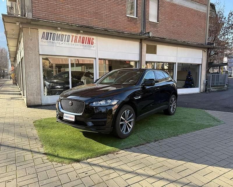 Nero Usata 2018 Jaguar F-Pace Portfolio SUV | 29.000 € (Buon prezzo) - Immagine 1/4
