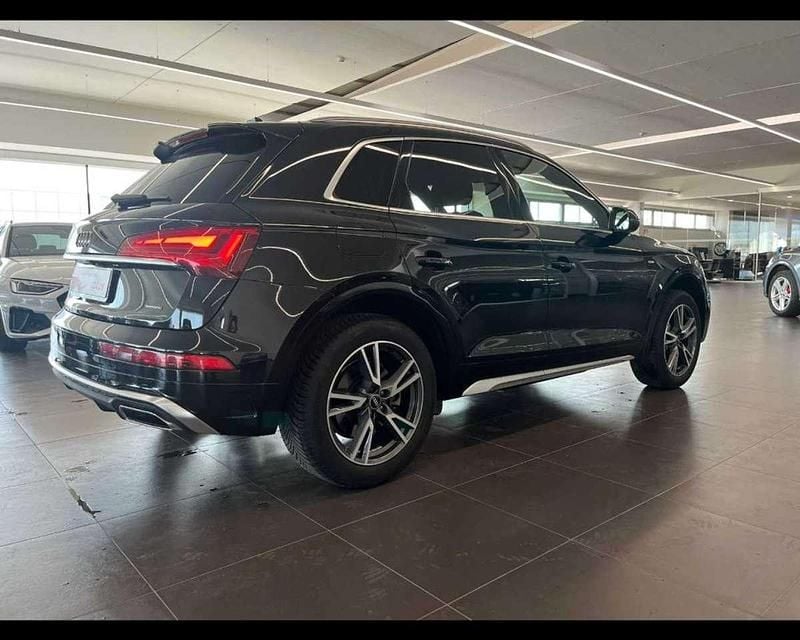 Usata Audi Q5 S-line plus 204 CV (150 kW) 2024 Nero SUV