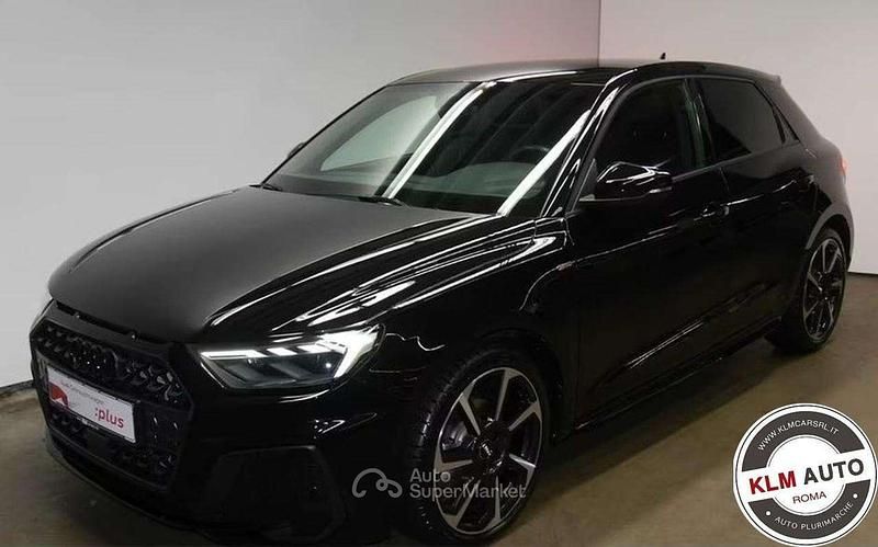 Nero Usata 2019 Audi A1 S-Line Due volumi | 16.000 € (Super prezzo) - Immagine 1/4