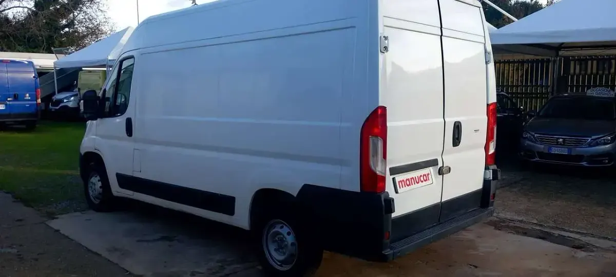 Usata Citroën Jumper 120 CV (88 kW) 2019 Argento Monovolume