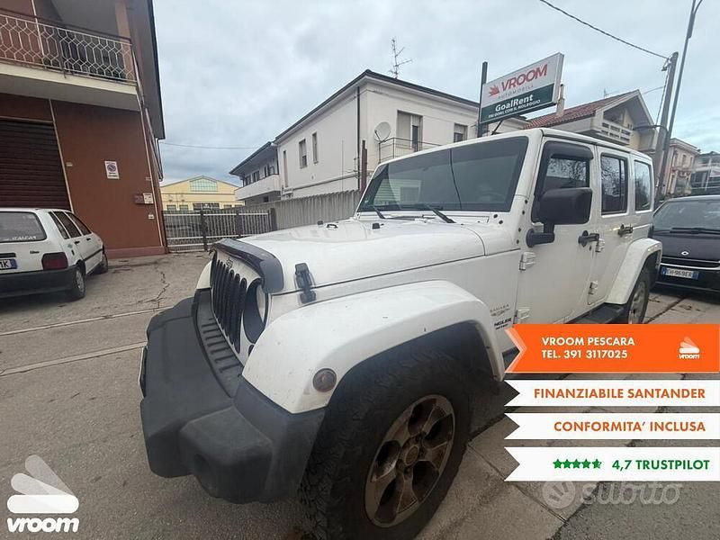 Usata Jeep Wrangler Sahara 2015 SUV